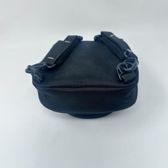 Nintendo 3DS DS Lite Super Mario Bros Mini Backpack Carry Case Black - Picture 10 of 13